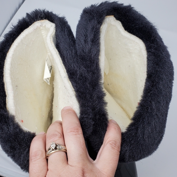 Vintage women's sorrel faux fur snow boots - Picture 9 of 11